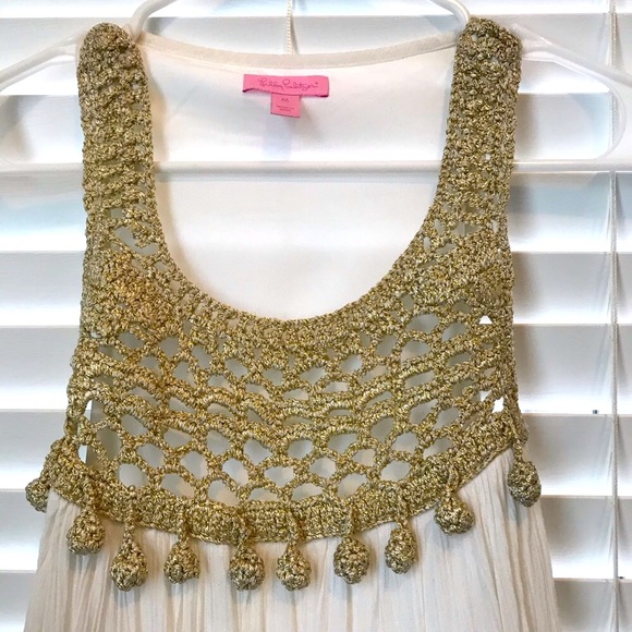 Rachelle White Dress - Picture 5 of 8